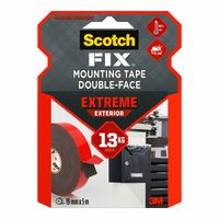 Taśma dwustronna Scotch extreme 19 mm x 5 m Szary