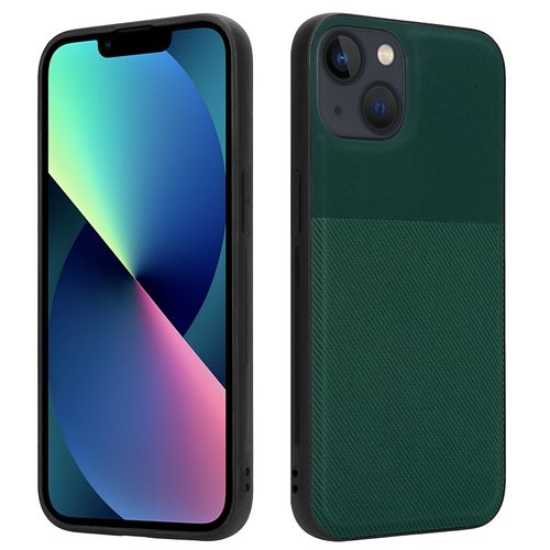 Etui Striped do Iphone 13 zielony na Arena.pl