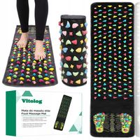 Mata do Masażu Akupresury z Kolcami Masażer Stóp Nóg Fakirki Akupresurowa