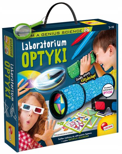 lisciani i'm genius laboratorium optyki 1344 na Arena.pl