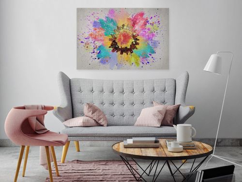 63401 Obraz na płótnie ARTYSTYCZNY KOLORY na Arena.pl