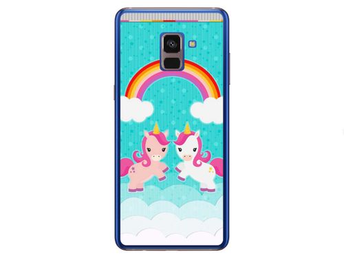 SAMSUNG GALAXY A8 2018 | Etui case WZORY na Arena.pl