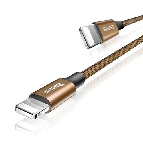 Kabel Baseus Yiven Lightning 120cm 2A - brązowy na Arena.pl