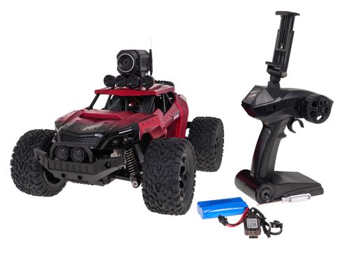 Mega Crawler Pioneer Z Kamerą Czerwony na Arena.pl
