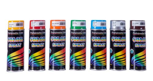 SPRAY 400ML ŻÓŁTY - MTP 1018 na Arena.pl