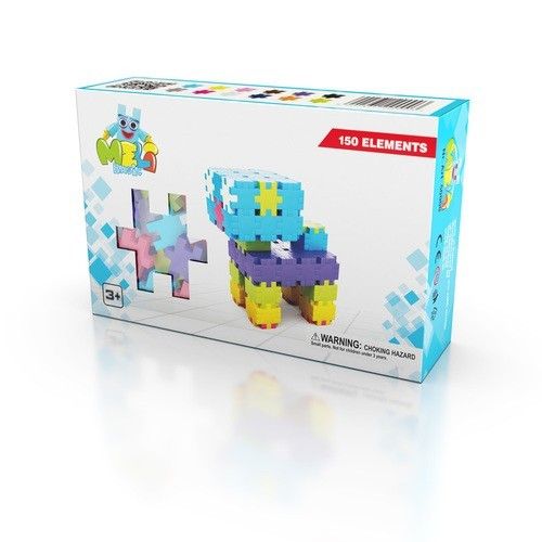 ARTYZAN Klocki Meli Basic 150 elementów na Arena.pl