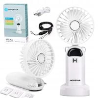 Mini Wentylator Wiatrak Aigostar 4W Usb 5 Prędkości +Tabletki Aromaterapia