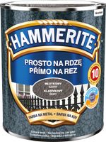Hammerite. Farba na rdzę szary młotkowy 0,7 L