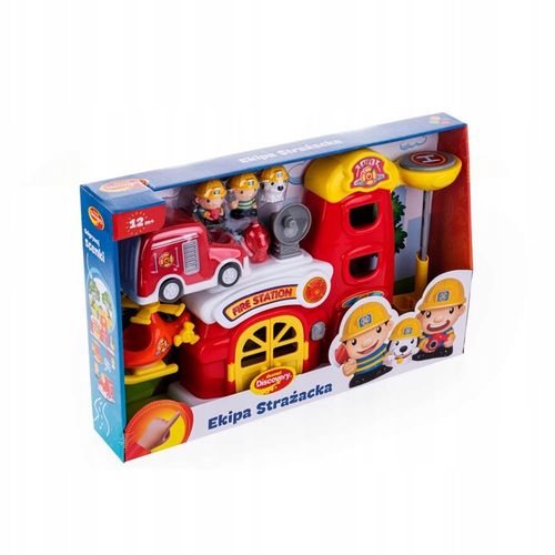 Zabawka interaktywna Remiza Ekipa strażacka Dumel na Arena.pl