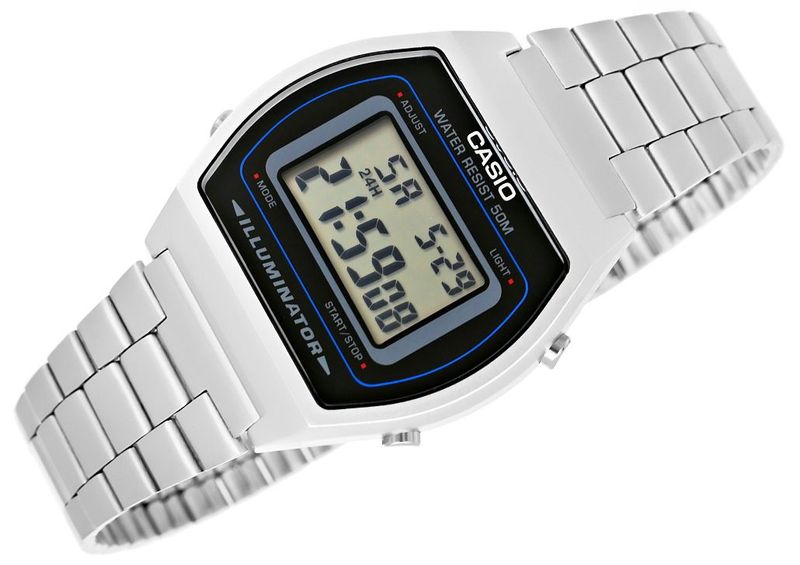 Zegarek CASIO B640WD-1AVEF Unisex + BOX CASIO zdjęcie 5