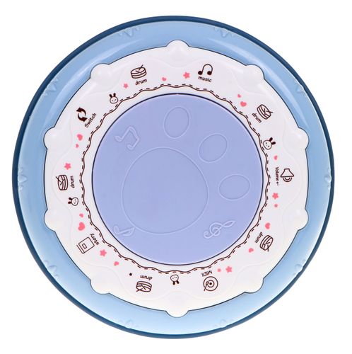 Bębenek Z Mikrofonem Dla Dzieci 18M+ Interaktywna Multikostka + Karuzela na Arena.pl