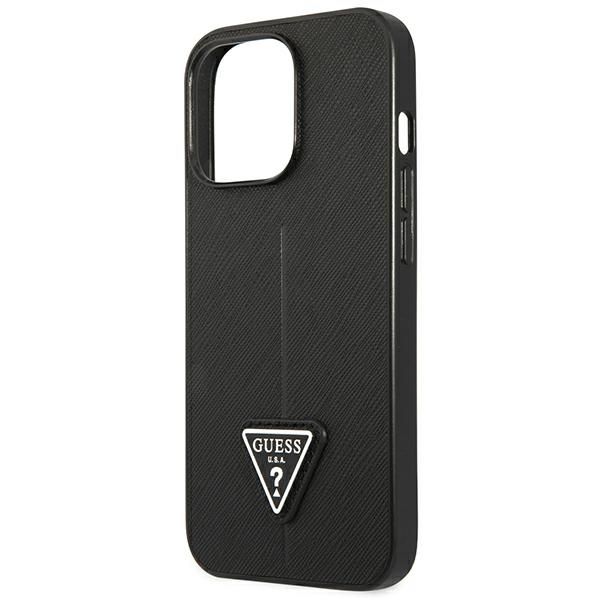 Etui Guess do iPhone 14 Pro, Czarny zdjęcie 6