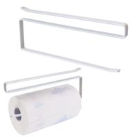 Uchwyt kuchenny solidny wieszak na ręcznik papierowy ścierki bez wiercenia