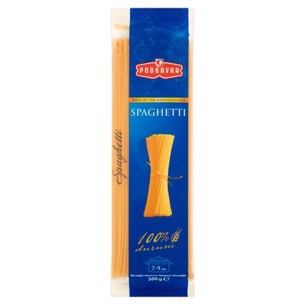 Podravka Makaron spaghetti 500 g zdjęcie 1