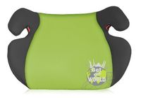 BERTONI EASY Black/Green The World FOTELIK SAMOCH