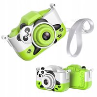 APARAT Cyfrowy Dla DZIECI Fotograficzny PANDA GRY