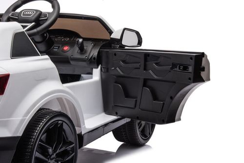 Auto na Akumulator Audi Q7 Białe na Arena.pl