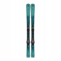 Narty zjazdowe damskie Atomic Cloud Q8 + wiązania M10 GW petrol 147 cm