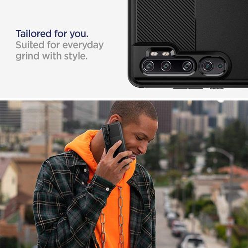 SPIGEN RUGGED ARMOR XIAOMI MI NOTE 10/10 PRO MATTE BLACK na Arena.pl