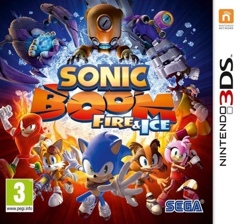 Sonic Boom Fire Ice 3DS Nowa na Arena.pl