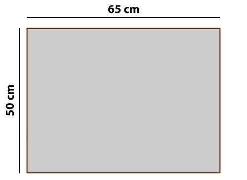 Materac León Checked 65x50x5 na Arena.pl