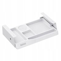 Szuflada podbiurkowa 36x22 cm 3kg Spacetronik organizer do biurka biała