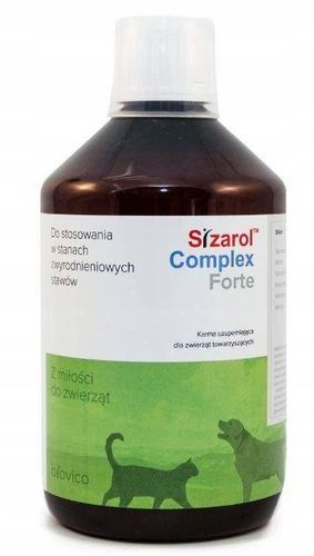 BIOVICO Sizarol Complex 500ml+niespodzianka pies na Arena.pl