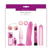 Wibrator Dildo Korek Kulki Super Zestaw Akcesoria