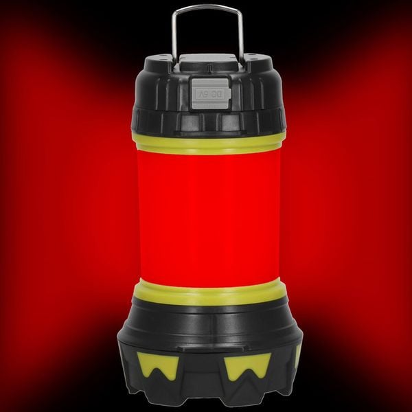 Latarka wielofunkcyjna, turystyczna, biwakowa LED 6 trybów świecienia, z funkcją powerbank zdjęcie 5