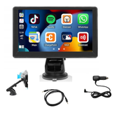 Stacja Multimedialna 9 Cali Apple CarPlay Android Auto Ekran Dotykowy