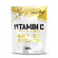 WITAMINA C w proszku kwas L-askorbinowy ODPORNOŚĆ Proactive Vitamin C 1000g