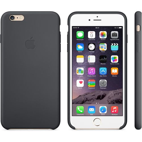 APPLE SILICONE CASE iPhone 6/6S Plus - MGR92ZM/A - BLACK na Arena.pl