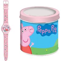 Zegarek Dziecięcy Peppa Pig PEPPA PIG - TIN BOX Ø 33 mm