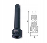 JONNESWAY PRZEDŁUŻKA UDAROWA 1" 250mm