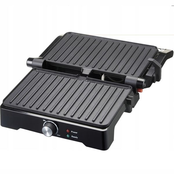 OPIEKACZ TOSTER GRILL DO KANAPEK PANINI ELEKTRYCZNY ROZKŁADANY 180° zdjęcie 5