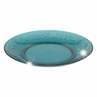 Talerz Estiva 20 cm plastikowy niebieski