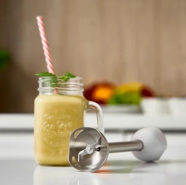 Blender ręczny MPM MBL-35 1200 W Regulacja prędkości Funkcja Turbo Biały zdjęcie 7