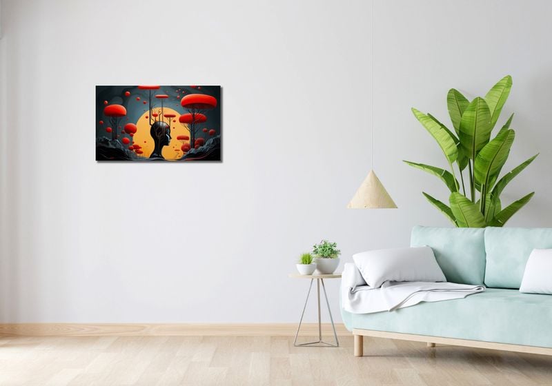 Obraz 70x40cm Myślokształty zdjęcie 2