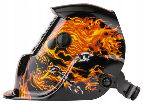 SAMOŚCIEMNIAJĄCA MASKA PRZYŁBICA SPAWALNICZA FILTR AUTOMATYCZNA na Arena.pl