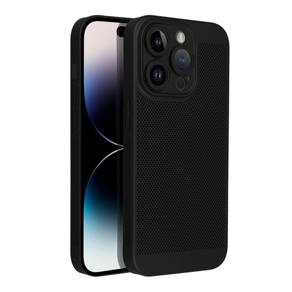 Futerał BREEZY do IPHONE 16e (SE 4 2025) czarny zdjęcie 1