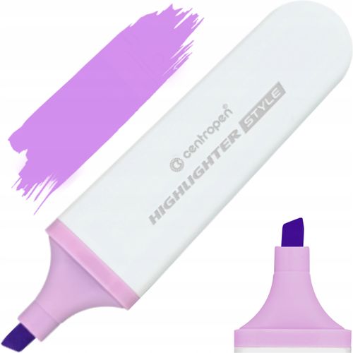 zakreślacz highlighter soft 6252 fiolet paste 7678 na Arena.pl