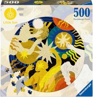 Układanka PUZZLE Kolorowe Zestaw MAŁE SŁOŃCE Do Układania KREATYWNA Zabawa