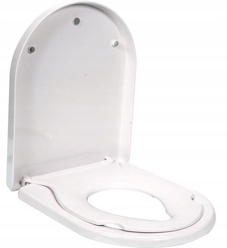 DESKA WC WOLNOOPADAJĄCA 2w1 NAKŁADKA DLA DZIECI na Arena.pl