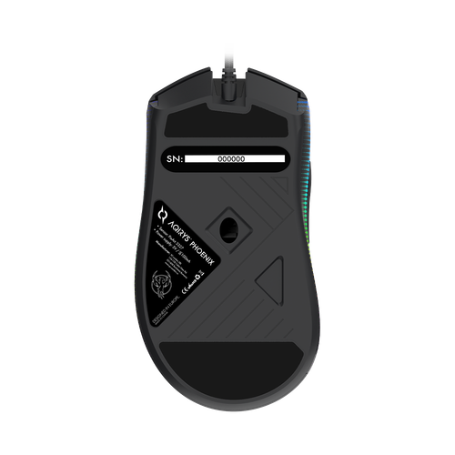 AQIRYS Myszka przewodowa PHOENIX black na Arena.pl