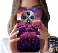 ETUI DO OPPO RENO12 F / 12FS 5G - POLE LAWENDY, PIĘKNE KRAJOBRAZY, WZORY