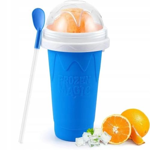 KUBEK DO ROBIENIA LODÓW SORBETÓW SLUSHY GRANITY 330ML na Arena.pl