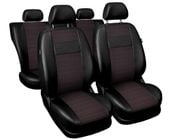 Skórzane pokrowce na fotele HONDA CIVIC VI VII VIII IX X