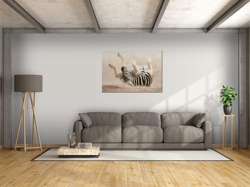 Obraz Zebra 100x70 JAKOŚĆ+ na Arena.pl