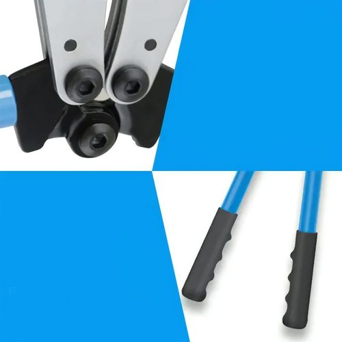 ZACISKARKA DO KABLI KOŃCÓWEK PRZEWODÓW PRASKA DO KONEKTORÓW 390 mm na Arena.pl