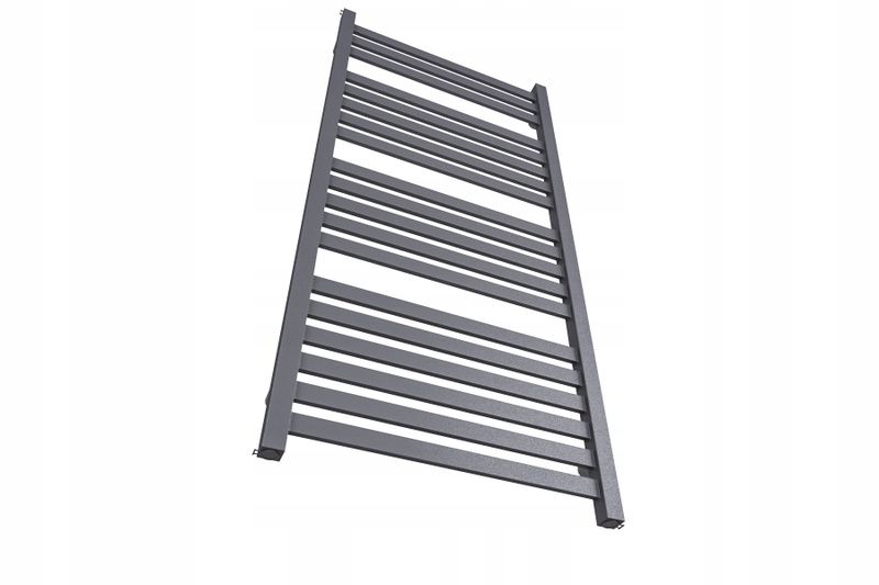 GRZEJNIK ŁAZIENKOWY ROYAL 750x430 ANTRACYT zdjęcie 3